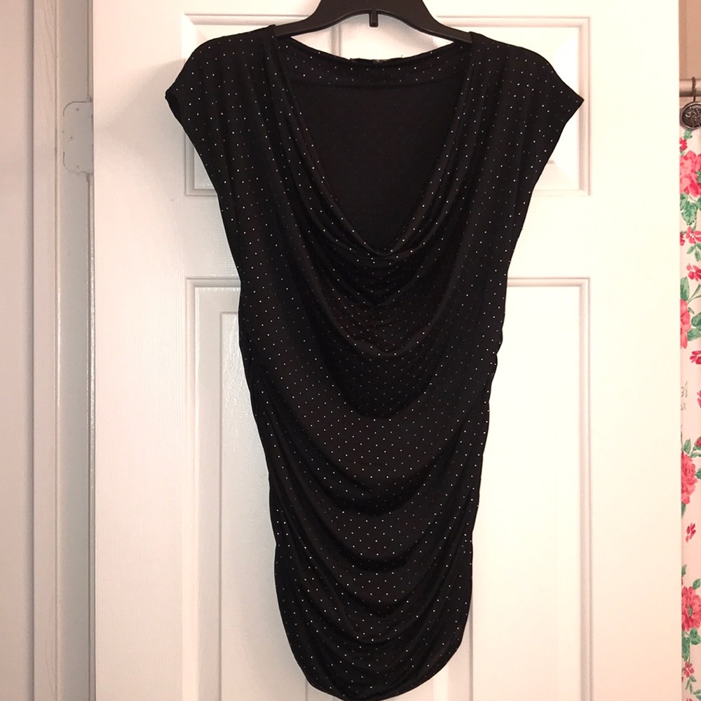 Studded Super Mini Dress or Top